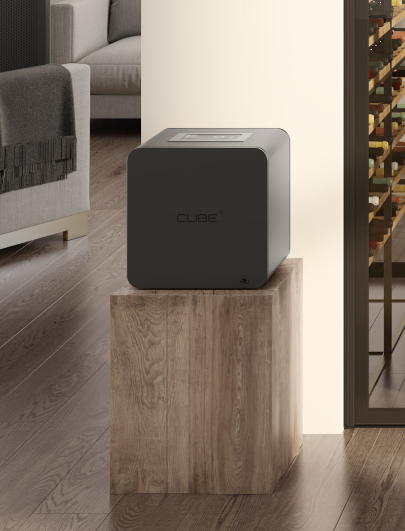 cube wine cooler