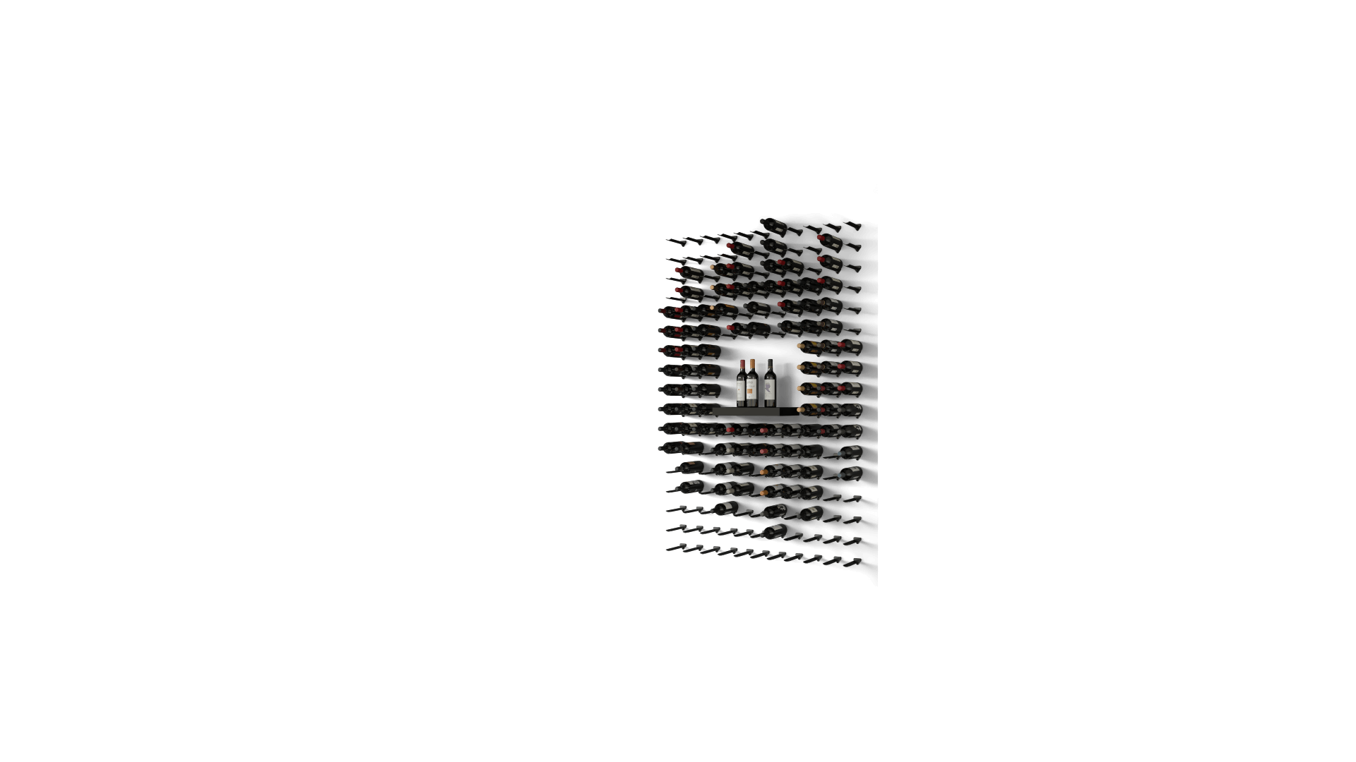 Stone R4 - Double-Door Wine Cellar | The Wine Square